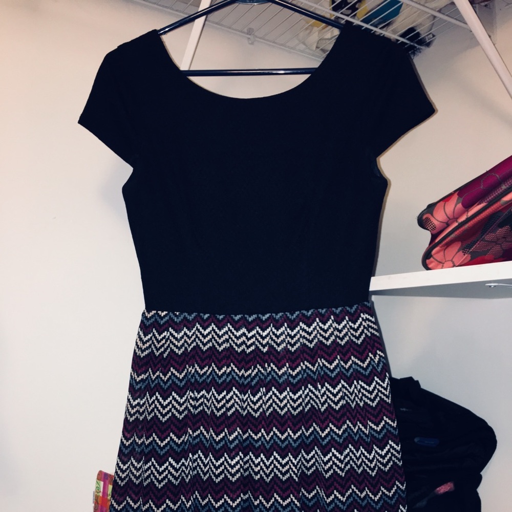 Mini Fall Colored Dress